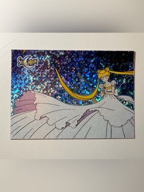 Prismatic #63 Sailor Moon as Princess Serenity Reveal Holographic Trading Card